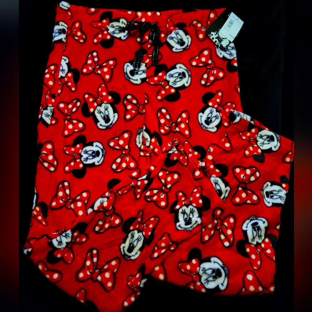 Disney Minnie Mouse drawstring pajama pants